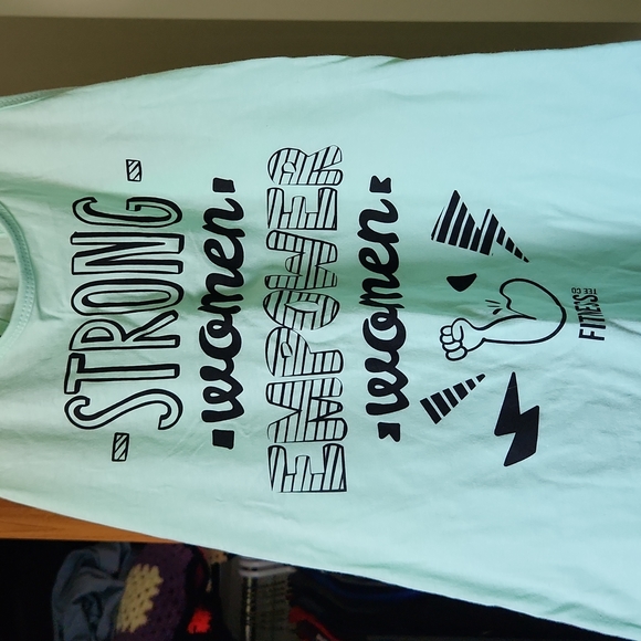 Brand New Mint Racerback Tanktop - Picture 2 of 4